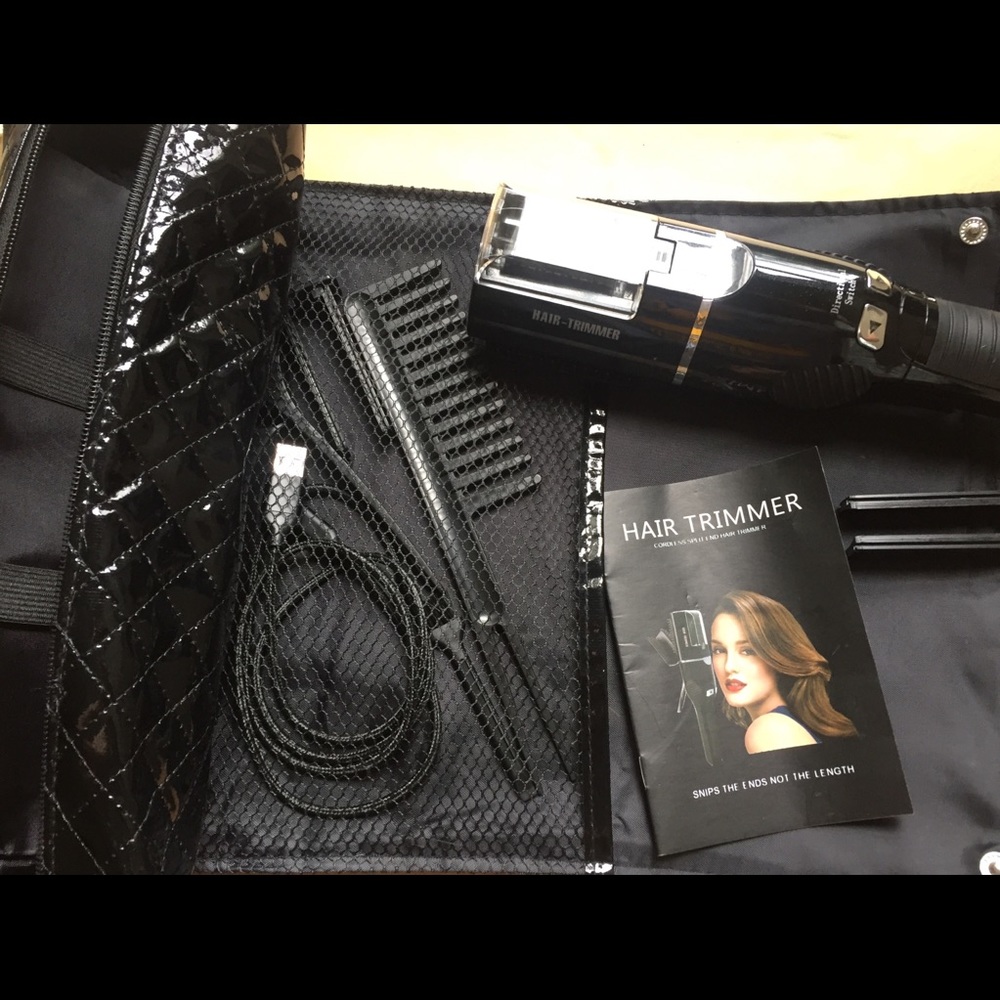 Cordless Split End Hair Trimmer